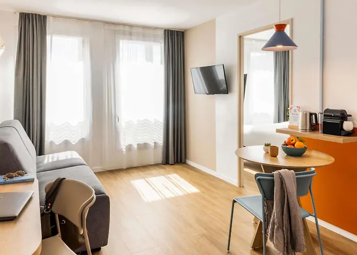 Aparthotel Adagio Access Toulouse Jolimont